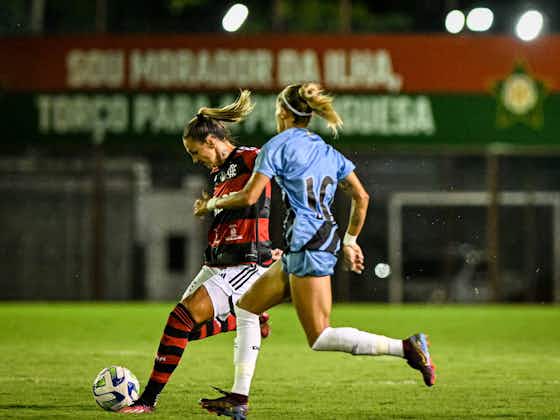 Imagem do artigo:Brasileiro Feminino: com gol nos minutos finais, Flamengo vence a quinta seguida