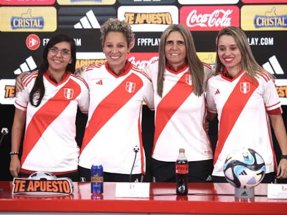 Imagem do artigo:Emily Lima é apresentada como nova treinadora da Seleção Peruana 