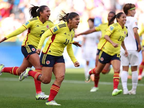 Imagem do artigo:Colômbia vence Coreia do Sul por 2 a 0 e fecha a 1ª rodada da Copa do Mundo Feminina
