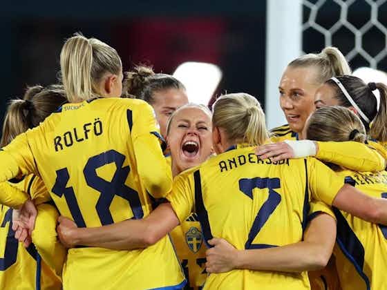 Imagem do artigo:Suécia goleia a Itália na segunda rodada do grupo G e se garante no mata-mata da Copa do Mundo