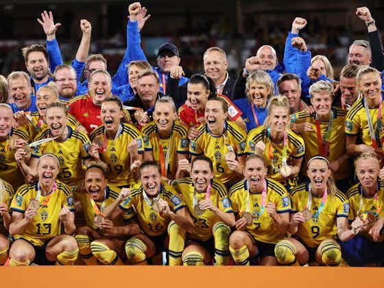 Imagem do artigo:Suécia supera as anfitriãs e conquistam o terceiro lugar na Copa do Mundo