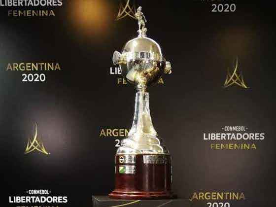Imagem do artigo:Data do sorteio da Libertadores é divulgada