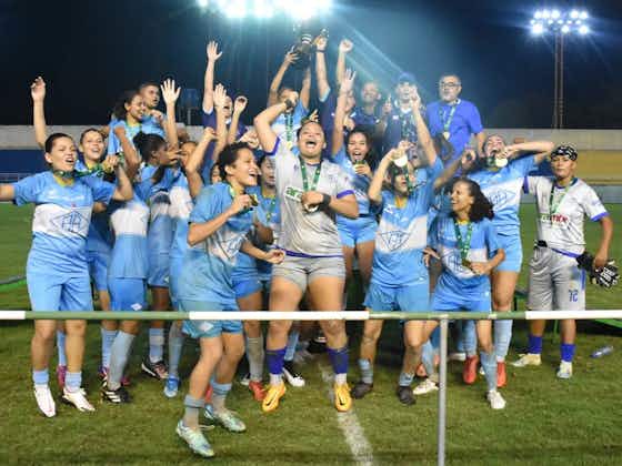 Imagem do artigo:Estaduais Femininos: depois de quatro anos, o Atlético AC volta a ser campeão acreano