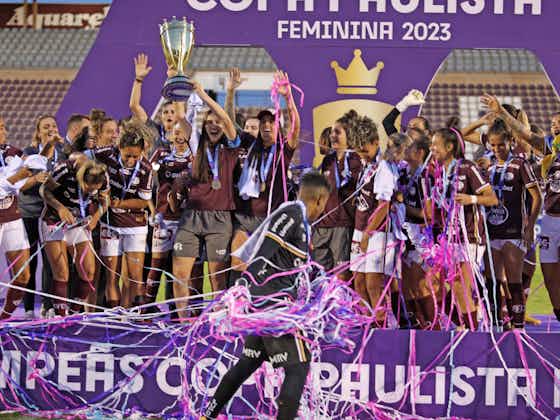 Imagem do artigo:Copa Paulista: com destaque para a goleira Luciana, Ferroviária conquista título inédito