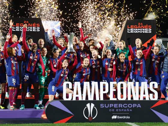 Imagem do artigo:Supercopa da Espanha: Barcelona goleia o Levante e