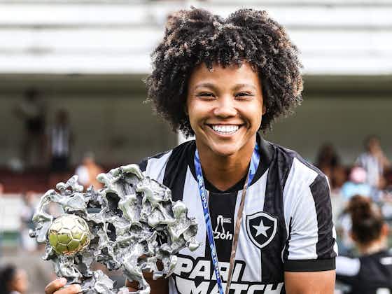 Imagem do artigo:Jordana comemora a Copa Rio e projeta o Brasileiro Feminino com o Botafogo