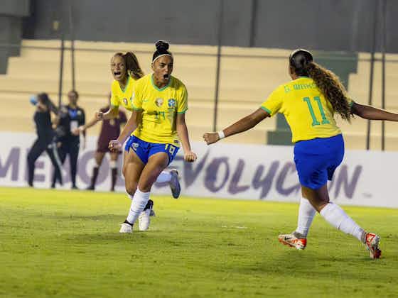 Imagem do artigo:Sul-Americano sub-17: Brasil, Equador, Paraguai e Argentina estreiam com vitória