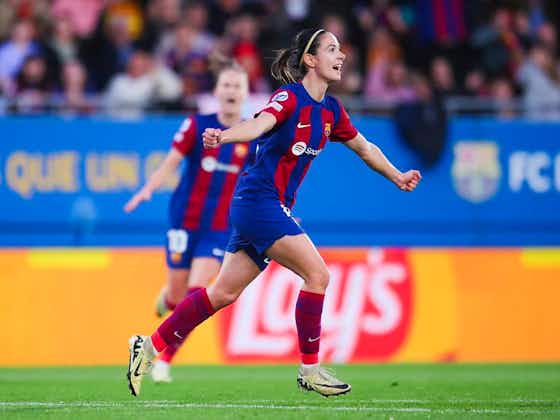Imagen del artículo:Barcelona e PSG asseguram suas vagas nas semifinais da Champions League Feminina