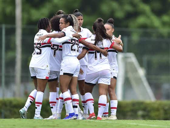 Imagem do artigo:Brasileiro Feminino: Paulistas vencem nos jogos do domingo