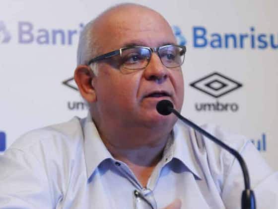 Imagem do artigo:Romildo Bolzan pede que o Grêmio termine o Brasileirão com dignidade