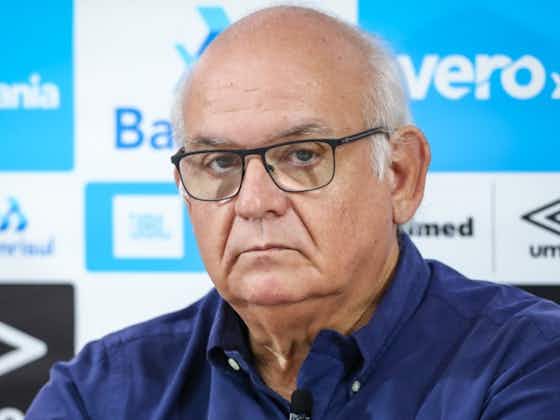 Imagem do artigo:Romildo Bolzan explica porque dirigentes do Grêmio sumiram