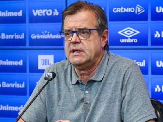 Imagem do artigo:Dirigente que garantiu Grêmio na série A em 2021, crava retorno do time em 2022