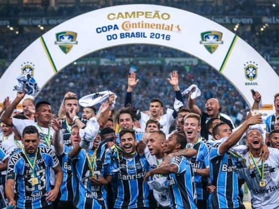 Imagem do artigo:Grêmio ganhou a Copa do Brasil 2016 com folha menor que a da Série B