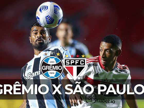 Imagem do artigo:Escalação oficial do Grêmio contra o São Paulo pelo Brasileirão 2021