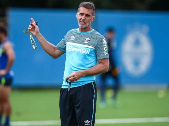 Imagem do artigo:Vagner Mancini bate o martelo e decisões complicam a vida do Grêmio