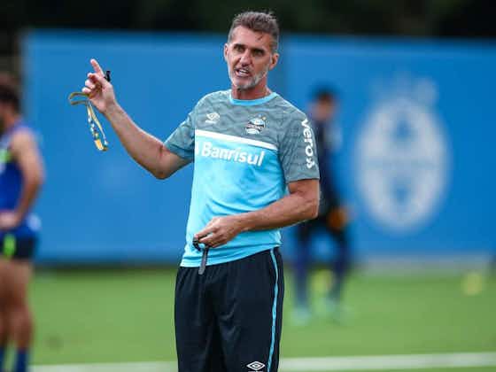 Imagem do artigo:Vagner Mancini busca ser campeão do Gauchão como treinador e jogador