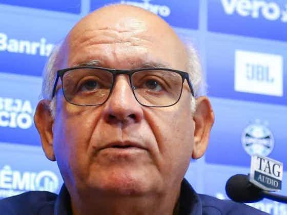 Imagem do artigo:Bolzan pode ser presidente do Grêmio por mais 3 meses