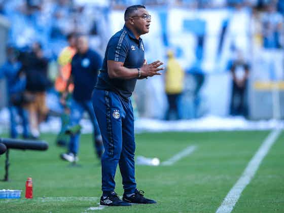 Imagem do artigo:Roger Machado usou quase três times desde que voltou ao Grêmio