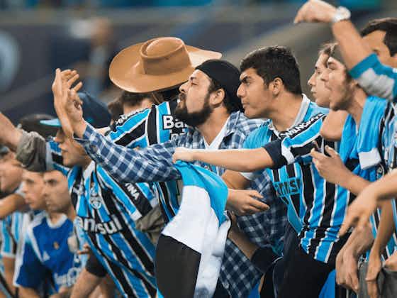 Imagem do artigo:Torcida do Grêmio aponta culpados e detona jogadores após empate