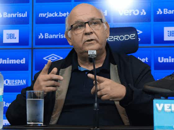 Imagem do artigo:Romildo diz o que fará após deixar a presidência do Grêmio: “Não assisto futebol”