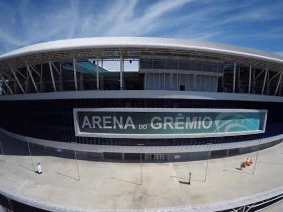 Imagem do artigo:Arena deve ficar vazia na partida entre Grêmio x Operário