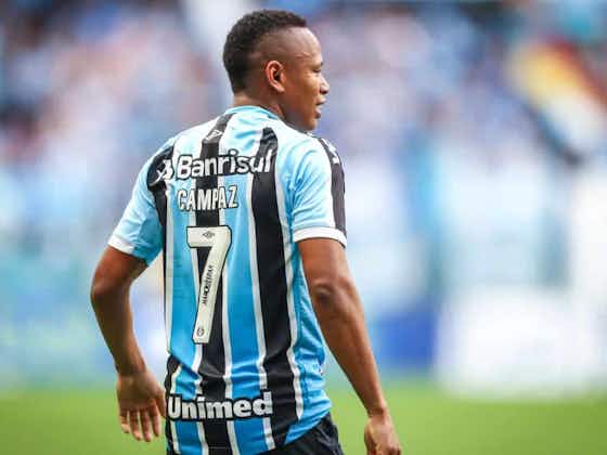 Imagem do artigo:Grêmio tem prazo para concluir negociação de Campaz com o futebol argentino; entenda