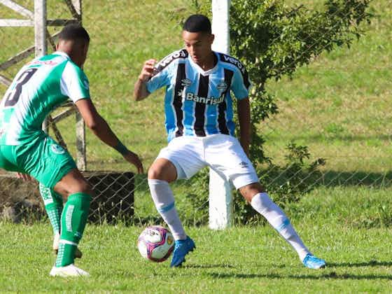 Imagem do artigo:Saiba como assistir Grêmio x Juventude pela semifinal do Gauchão Sub-20