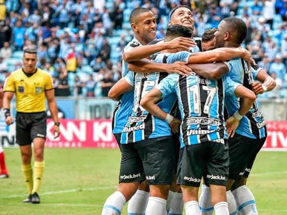 Imagem do artigo:CRB x GRÊMIO: jogo para manter a vice-liderança e colar no Cruzeiro