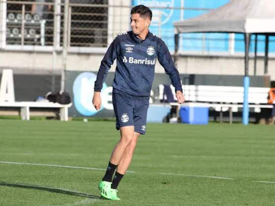 Imagem do artigo:Veja quando Diogo Barbosa pode deixar o time do Grêmio