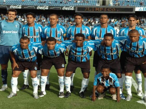 Imagem do artigo:Relembre a campanha do Grêmio no Brasileirão de 2008