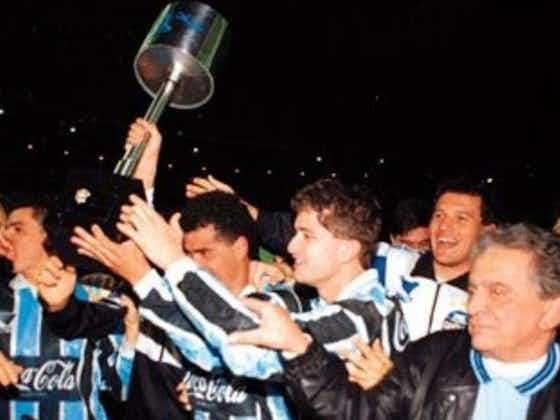 Imagem do artigo:Há 28 anos, o Grêmio conquistava o bi da Copa do Brasil