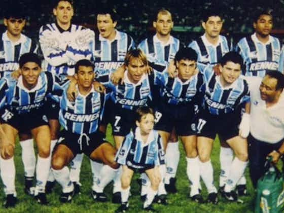 Imagem do artigo:Relembre o time do Grêmio que conquistou a Libertadores em 1995