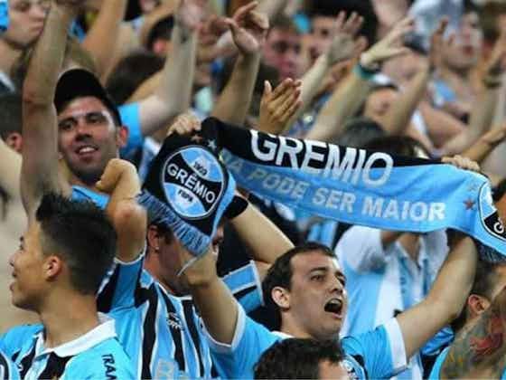 Imagem do artigo:Grêmio é o oitavo clube mais pesquisado no mundo todo