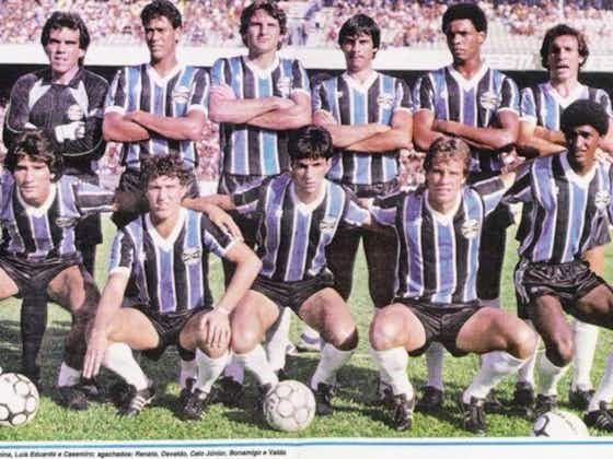 Imagem do artigo:Há 37 anos, Grêmio batia o Barcelona e ficava com título na Espanha
