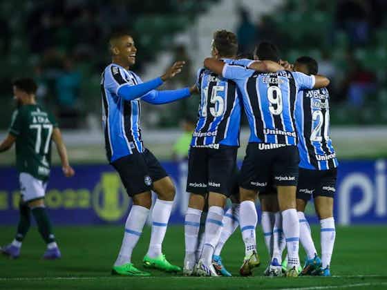 Imagem do artigo:Cotação PG: veja as notas dos jogadores do Grêmio contra o Guarani