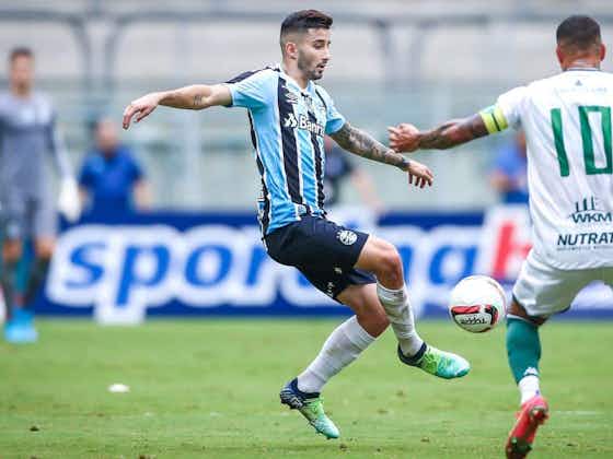 Imagem do artigo:Titular do Grêmio, Villasanti se destaca em números de desarmes por jogo na Série B de 2022