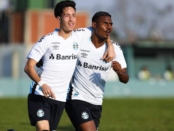Imagem do artigo:Grêmio encara o 12 Horas com jogadores do profissional na estreia da Copa FGF