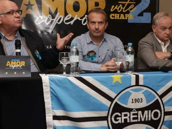 Imagem do artigo:Guto Peixoto se manifesta ao ser anunciado como candidato à presidência do Grêmio