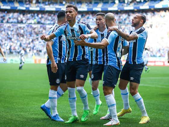 Imagem do artigo:Após o empate de Vasco e Londrina, Grêmio aumenta chances de acesso à Série A