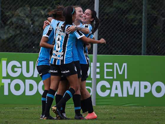 Imagem do artigo:FGF divulga data, horário e local da estreia do Grêmio no Gauchão Feminino