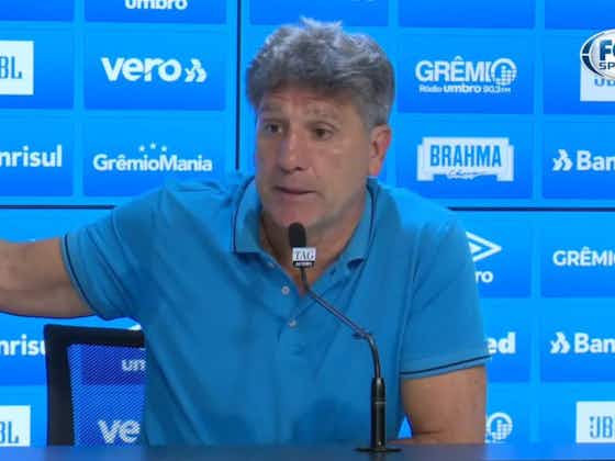 Imagem do artigo:Renato Portaluppi elogia atuação do Grêmio mesmo com a derrota