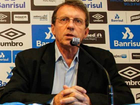 Imagem do artigo:Odorico Roman bate o martelo sobre treinador do Grêmio em 2023