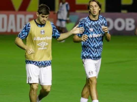 Imagem do artigo:Desde quando Geromel e Kannemann não jogam juntos no Grêmio? Relembre