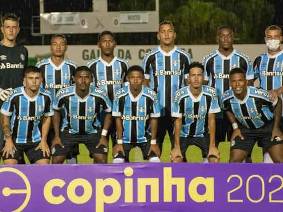 Imagem do artigo:Grêmio define a lista dos 30 atletas inscritos na Copa SP de Futebol Jr