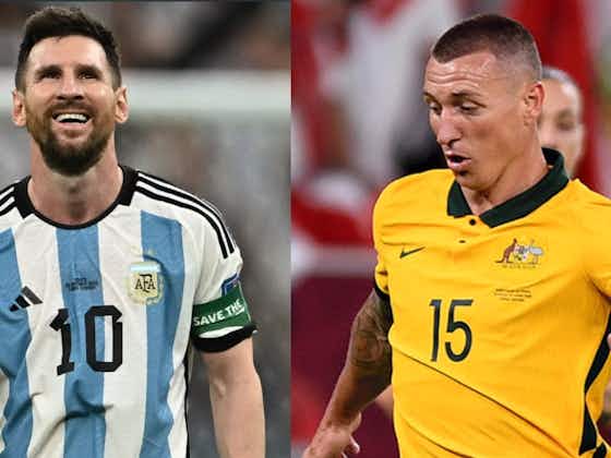 Imagem do artigo:Como assistir Argentina x Austrália pelas oitavas de final da Copa do Mundo do Catar