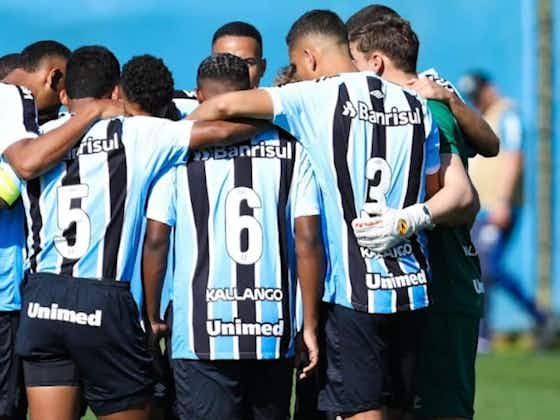 Imagem do artigo:Grêmio toma goleada do Cruzeiro no Brasileirão Sub-20
