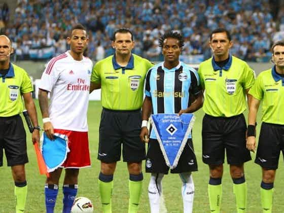 Imagem do artigo:Há 10 anos, Grêmio batia o Hamburgo na inauguração da Arena