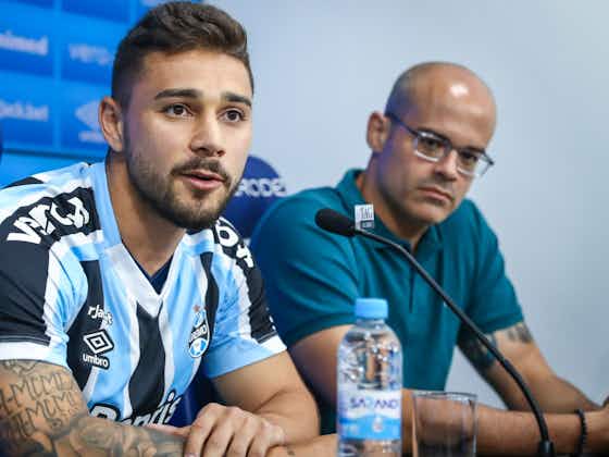 Imagem do artigo:Agora no Grêmio, João Pedro fala sobre falta de oportunidade no Corinthians
