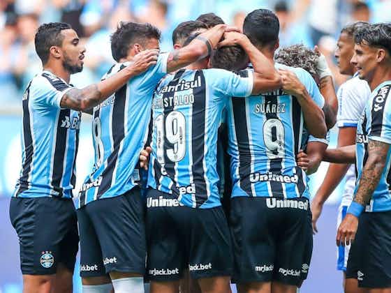 Imagem do artigo:Grêmio estraçalha adversários e tem melhor aproveitamento da Série A do Brasileirão em 2023