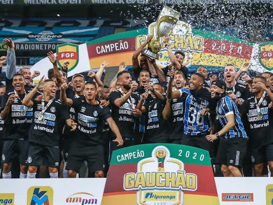 Imagem do artigo:5 vezes que o Grêmio derrotou um time do interior na final do Gauchão